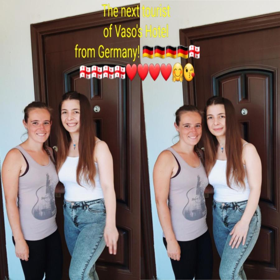 Vaso'S Guesthouse Katskhi Zewnętrze zdjęcie