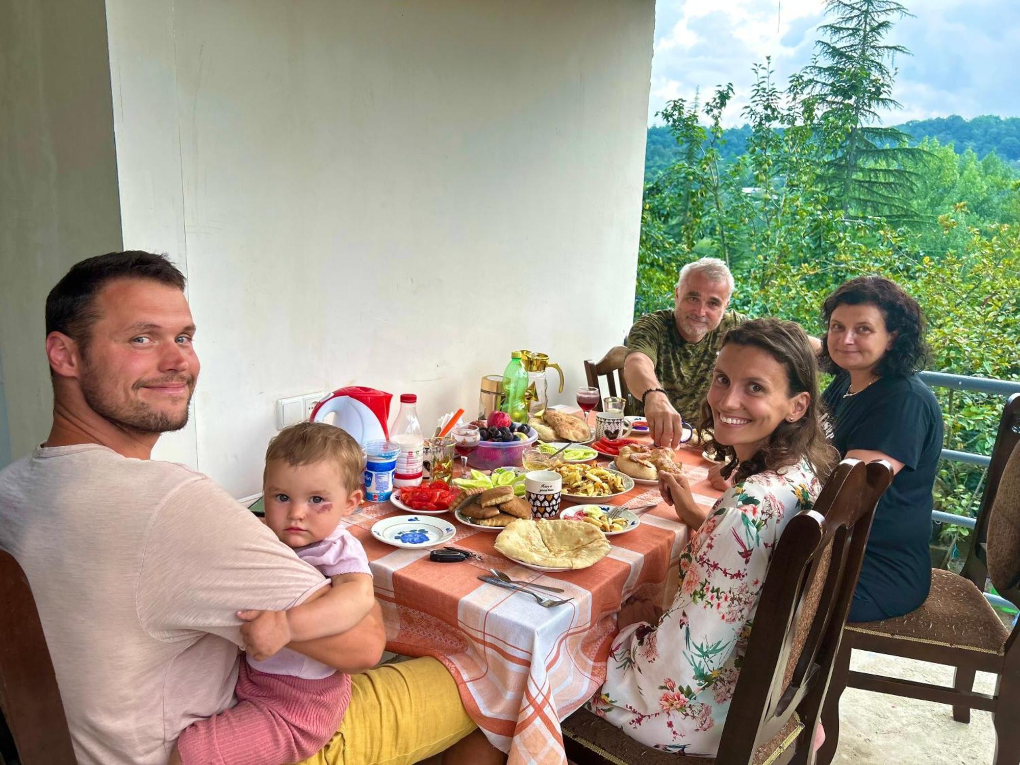 Vaso'S Guesthouse Katskhi Zewnętrze zdjęcie
