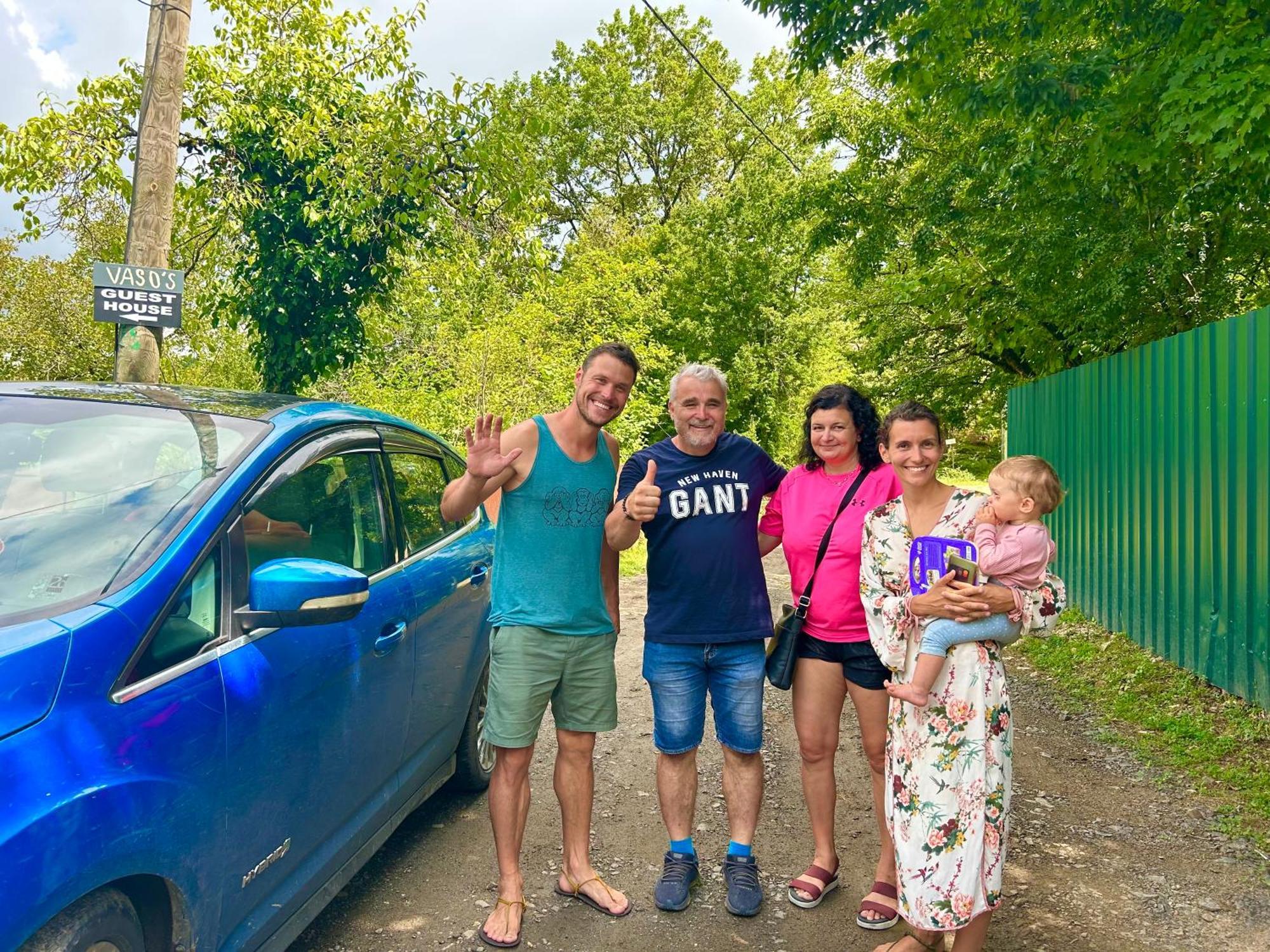 Vaso'S Guesthouse Katskhi Zewnętrze zdjęcie